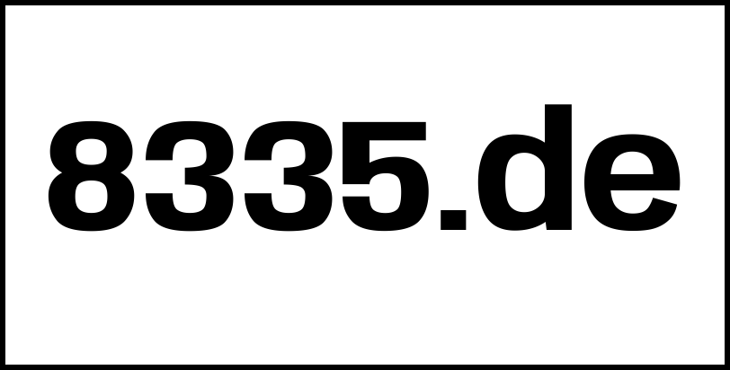 8335.de