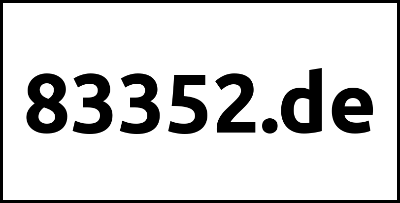 83352.de