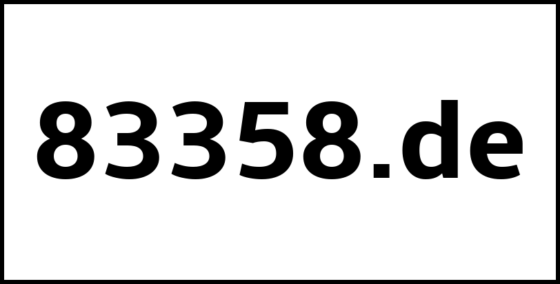 83358.de