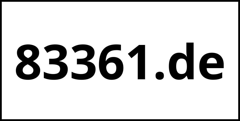 83361.de