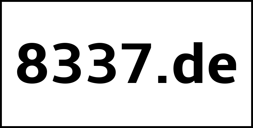 8337.de