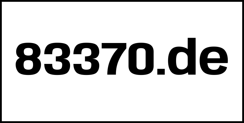 83370.de