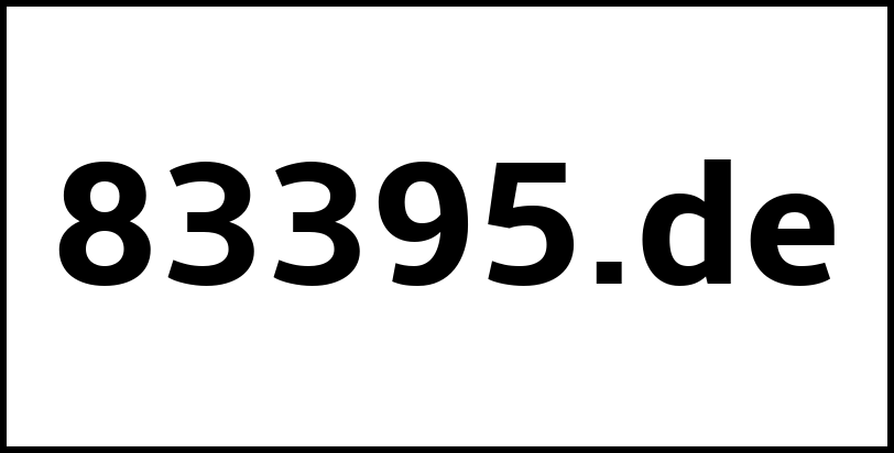 83395.de