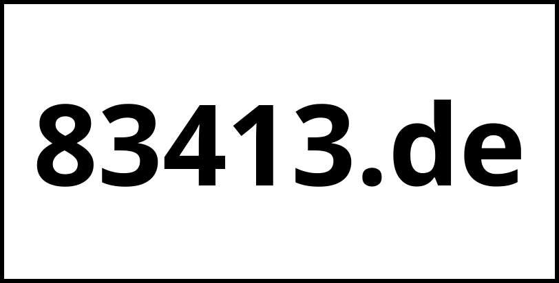 83413.de