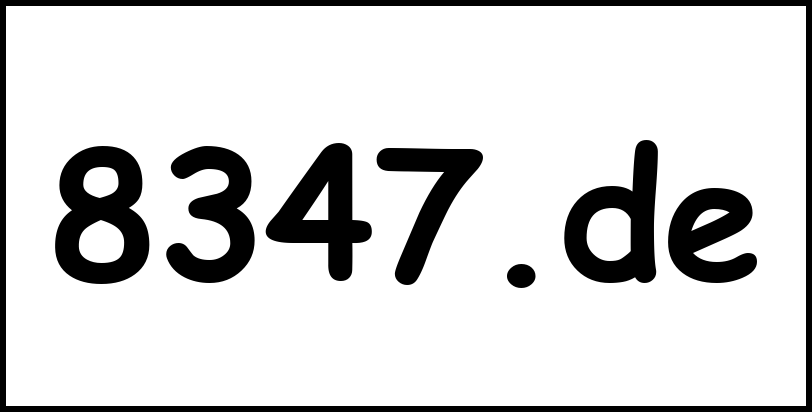 8347.de