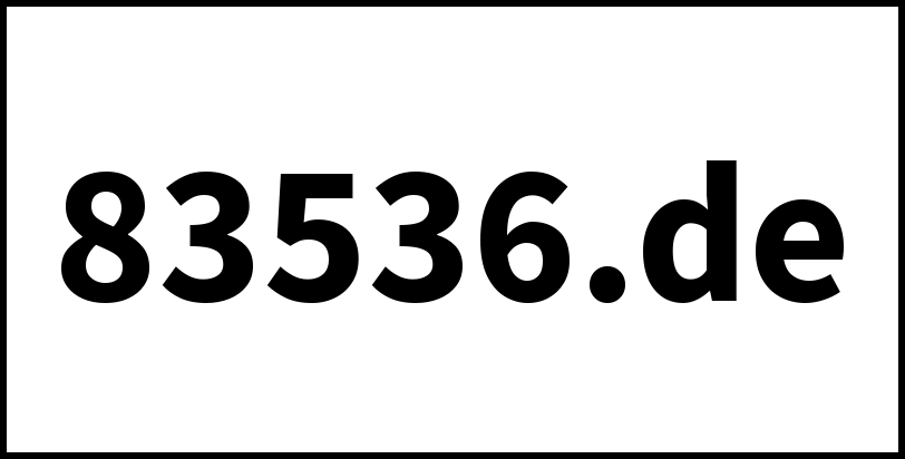 83536.de