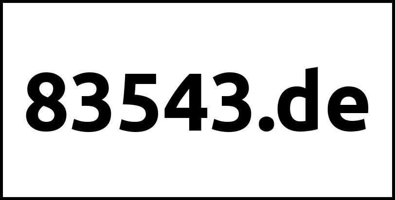 83543.de