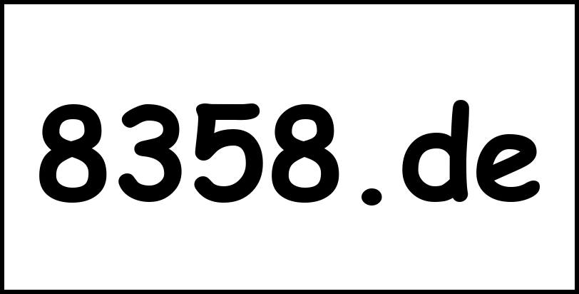 8358.de