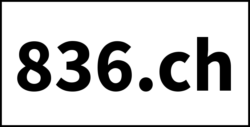 836.ch