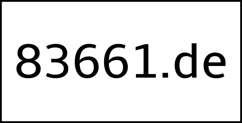 83661.de