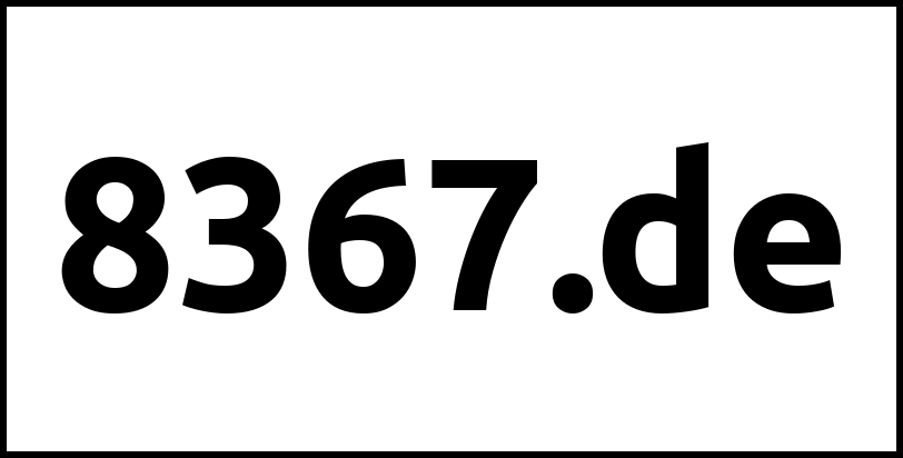 8367.de