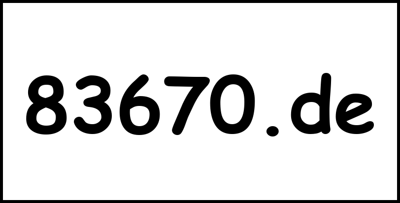 83670.de