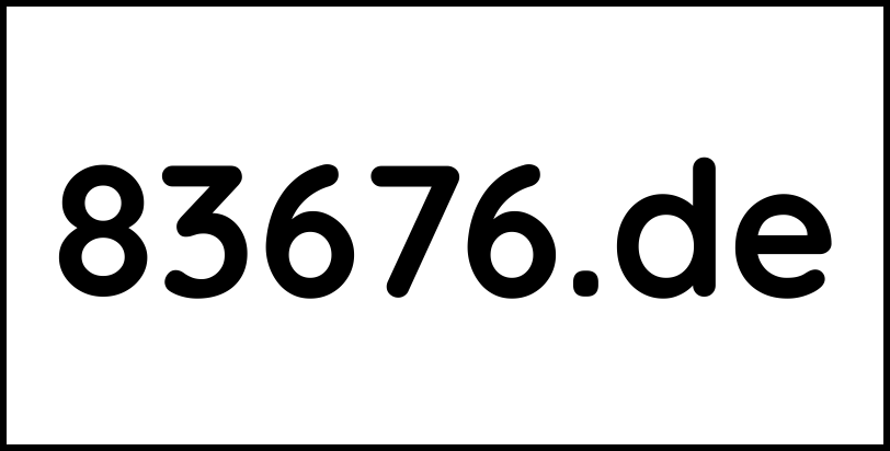 83676.de