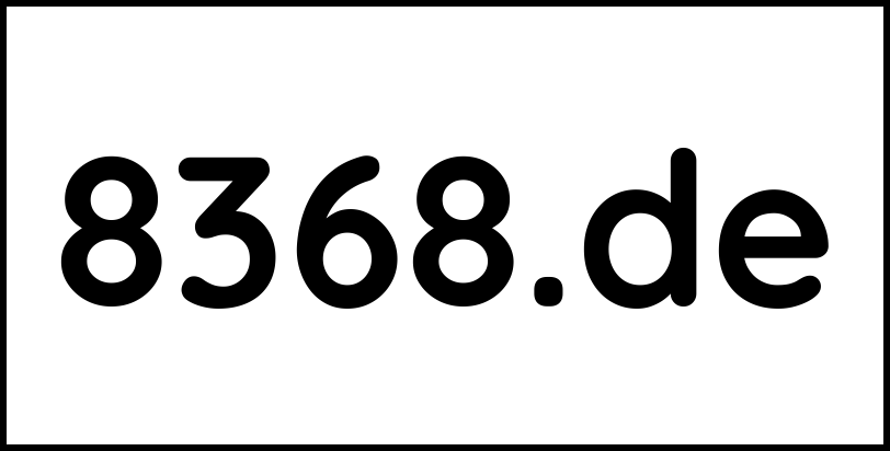 8368.de