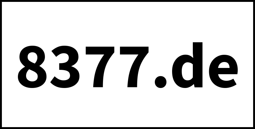 8377.de