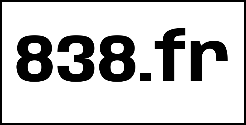 838.fr