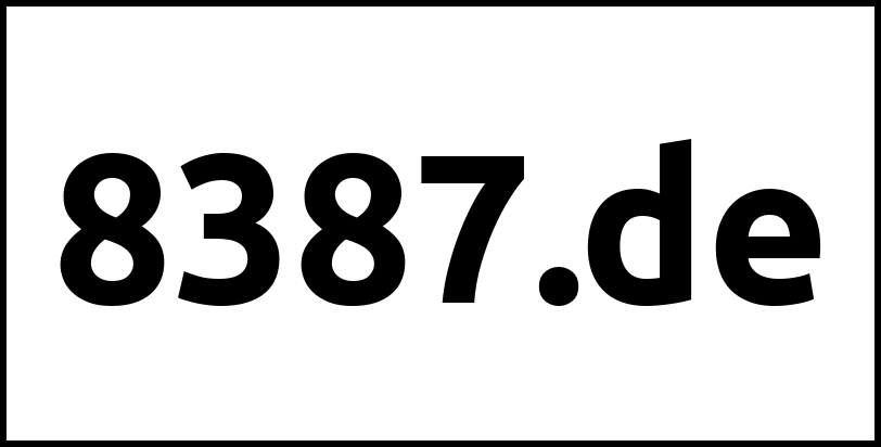 8387.de