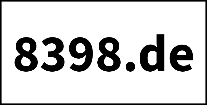 8398.de