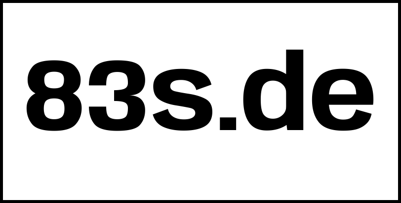 83s.de