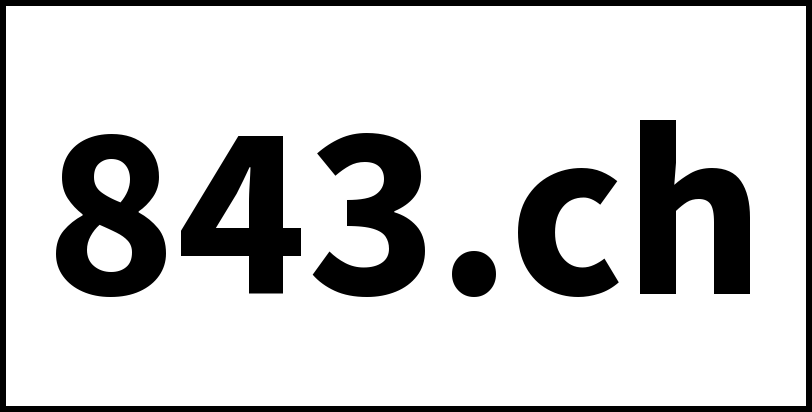 843.ch