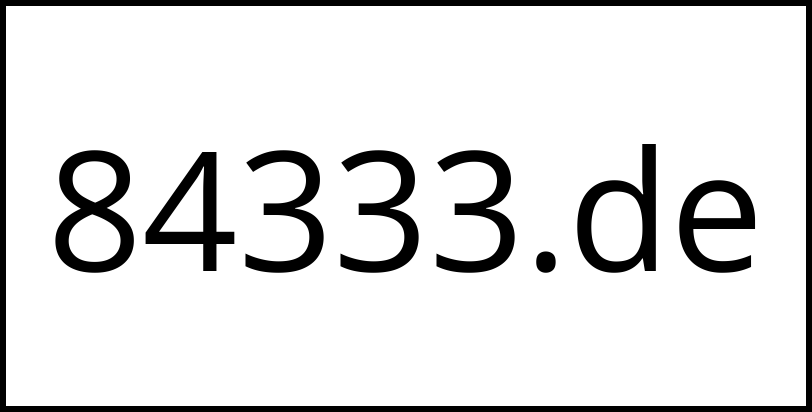 84333.de