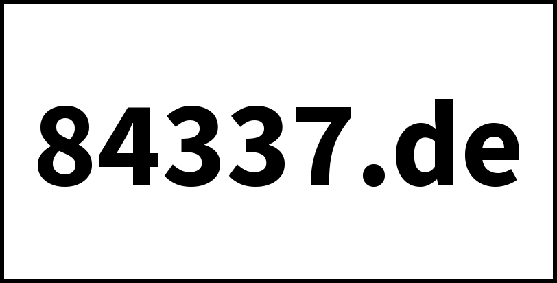 84337.de