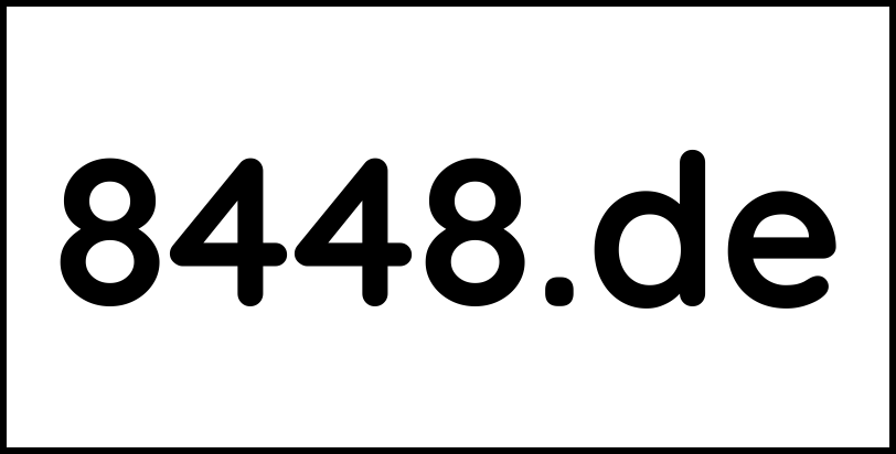 8448.de