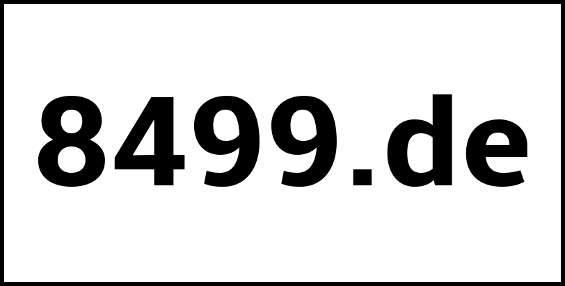 8499.de