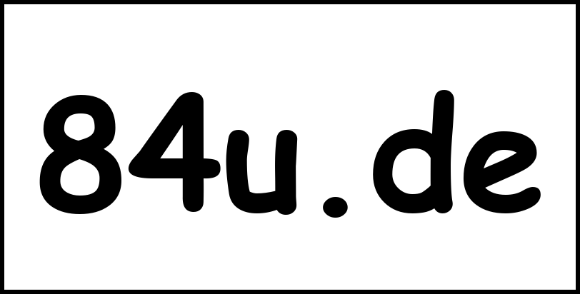 84u.de