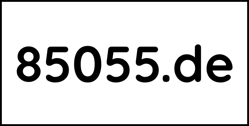 85055.de