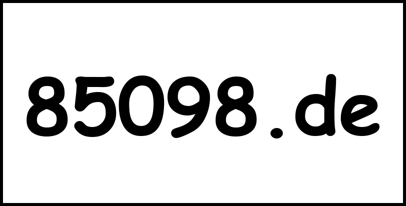 85098.de