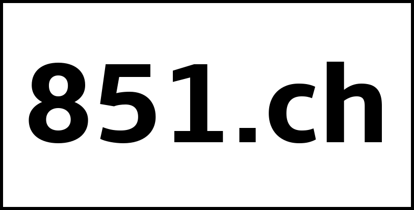 851.ch