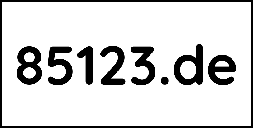 85123.de