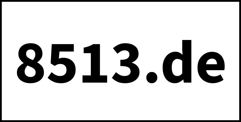 8513.de