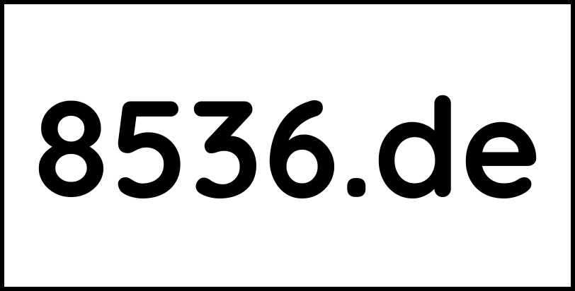 8536.de