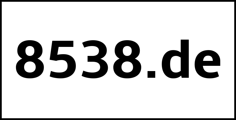 8538.de