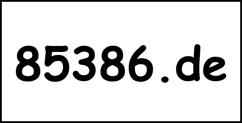 85386.de