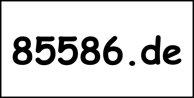 85586.de