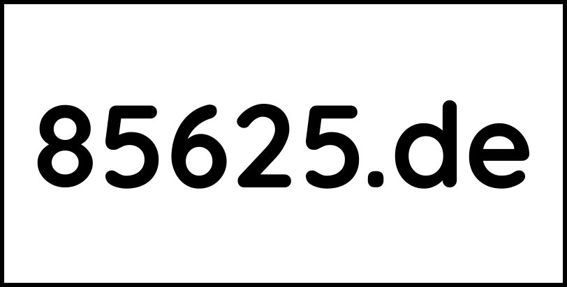 85625.de