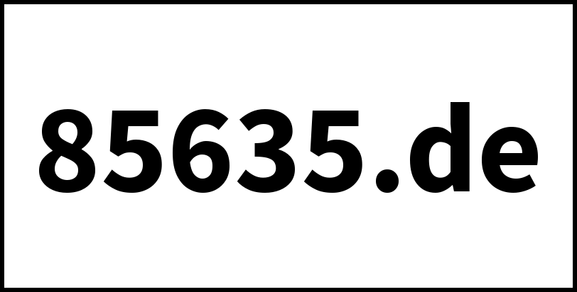 85635.de