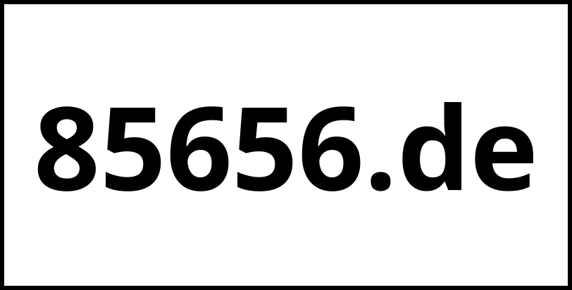 85656.de