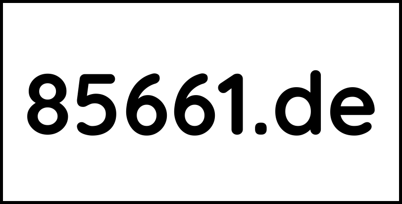 85661.de