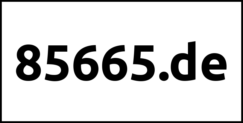 85665.de