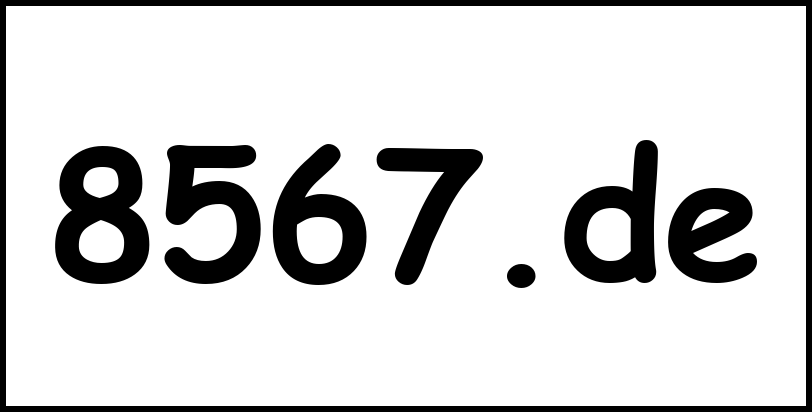 8567.de