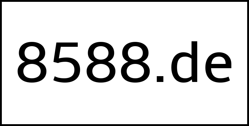 8588.de