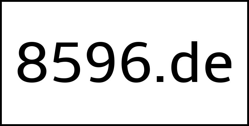 8596.de