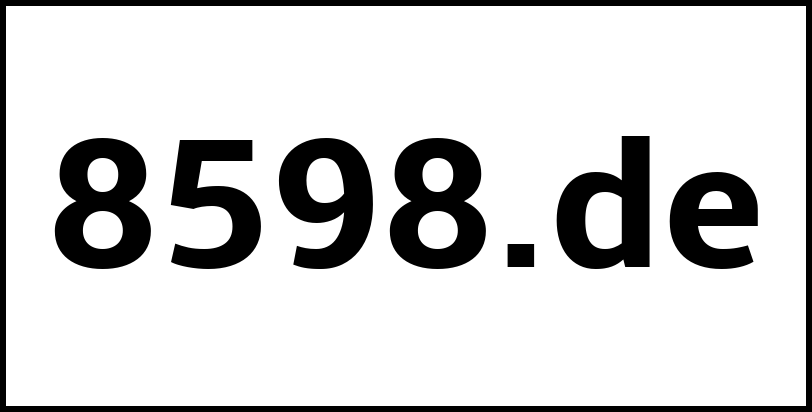 8598.de