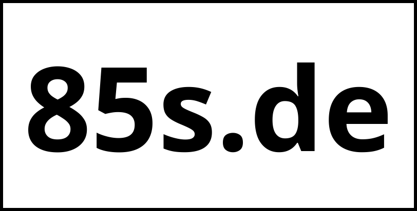 85s.de