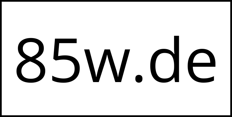 85w.de