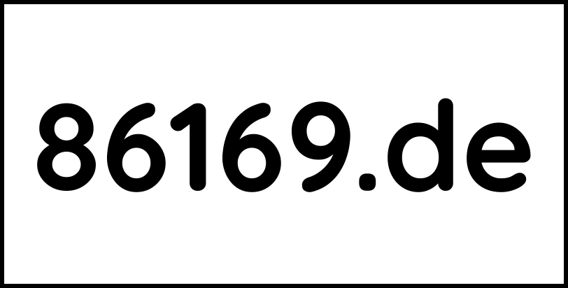 86169.de